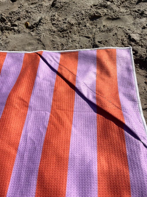 Strandlaken Lila